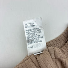 Load image into Gallery viewer, Unisex Anko, stretchy ribbed zip coverall / romper, EUC, size 0,