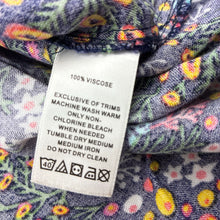 Load image into Gallery viewer, Girls BeeBay, floral viscose dress, EUC, size 3, L: 50cm