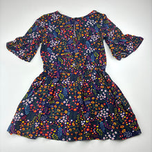 Load image into Gallery viewer, Girls BeeBay, floral viscose dress, EUC, size 3, L: 50cm