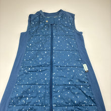 Load image into Gallery viewer, Unisex ergoPouch, 2.5 tog organic cotton sleeping bag, EUC, size 4-6,