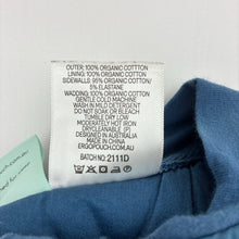 Load image into Gallery viewer, Unisex ergoPouch, 2.5 tog organic cotton sleeping bag, EUC, size 4-6,