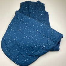 Load image into Gallery viewer, Unisex ergoPouch, 2.5 tog organic cotton sleeping bag, EUC, size 4-6,