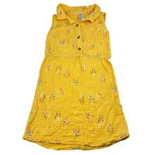 Load image into Gallery viewer, Girls Anko, lightweight crinkle cotton shirt dress, GUC, size 8, L: 58cm