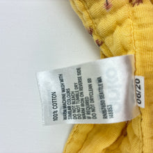 Load image into Gallery viewer, Girls Anko, lightweight crinkle cotton shirt dress, GUC, size 8, L: 58cm