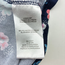 Load image into Gallery viewer, Girls Picapino, soft feel stretchy floral dress, EUC, size 3, L: 44cm