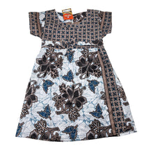 Load image into Gallery viewer, Girls Batik Ulya, lightweight cotton dress, no size, armpit to armpit: 29cm, NEW, size 5, L: 56cm
