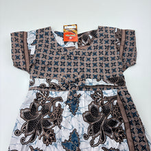 Load image into Gallery viewer, Girls Batik Ulya, lightweight cotton dress, no size, armpit to armpit: 29cm, NEW, size 5, L: 56cm
