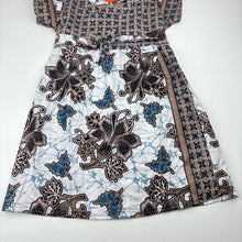 Load image into Gallery viewer, Girls Batik Ulya, lightweight cotton dress, no size, armpit to armpit: 29cm, NEW, size 5, L: 56cm