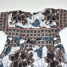 Load image into Gallery viewer, Girls Batik Ulya, lightweight cotton dress, no size, armpit to armpit: 29cm, NEW, size 5, L: 56cm