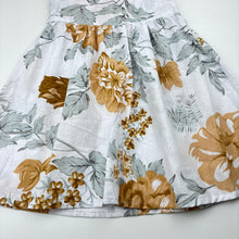 Load image into Gallery viewer, Girls lightweight, floral summer dress, no labels, armpit to armpit: 29cm, EUC, size 5, L: 56cm