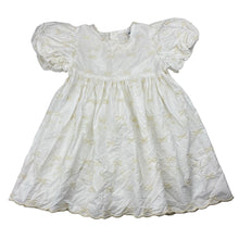 Load image into Gallery viewer, Girls Baby Berry, embroidered cotton dress, EUC, size 0, L: 36cm