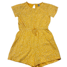 Load image into Gallery viewer, Girls Anko, yellow cotton playsuit, EUC, size 10,