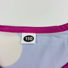 Load image into Gallery viewer, Girls lightweight, spotted short sleeve dress, EUC, size 10, L: 70cm