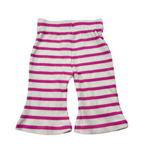 Load image into Gallery viewer, Girls Bonds, striped ribbed stretchy pants / bottoms, EUC, size 000,