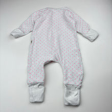 Load image into Gallery viewer, Girls Bonds, terry zip Wondersuit / zippy / romper, EUC, size 000,