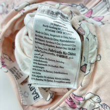 Load image into Gallery viewer, Girls Cotton On, Disney Aristocats soft feel zip coverall / romper, GUC, size 000,