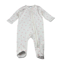 Load image into Gallery viewer, Girls Anko, cotton zip coverall / romper, EUC, size 000,