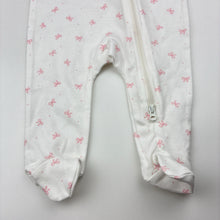Load image into Gallery viewer, Girls Anko, cotton zip coverall / romper, EUC, size 000,