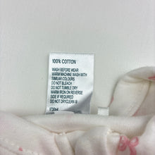 Load image into Gallery viewer, Girls Anko, cotton zip coverall / romper, EUC, size 000,