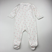 Load image into Gallery viewer, Girls Anko, cotton zip coverall / romper, EUC, size 000,