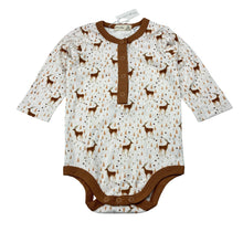Load image into Gallery viewer, Unisex MIANN &amp; Co, soft feel cotton bodysuit / romper, NEW, size 0,