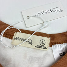 Load image into Gallery viewer, Unisex MIANN &amp; Co, soft feel cotton bodysuit / romper, NEW, size 0,