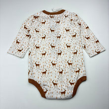 Load image into Gallery viewer, Unisex MIANN &amp; Co, soft feel cotton bodysuit / romper, NEW, size 0,