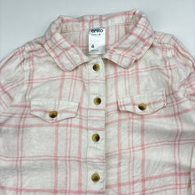 Load image into Gallery viewer, Girls Anko, soft feel viscose long sleeve shirt, GUC, size 4,