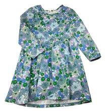 Load image into Gallery viewer, Girls Cotton On, floral cotton long sleeve dress, FUC, size 8, L: 63cm