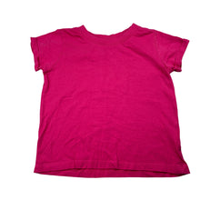Load image into Gallery viewer, Girls Favourites, pink organic cotton t-shirt, GUC, size 3,
