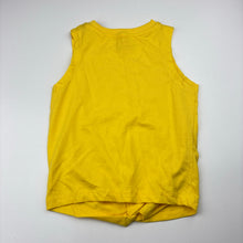 Load image into Gallery viewer, Girls Mango, yellow cotton twist-front top, EUC, size 3,