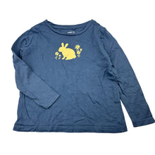 Load image into Gallery viewer, Girls Anko, cotton long sleeve t-shirt, rabbit, GUC, size 3,