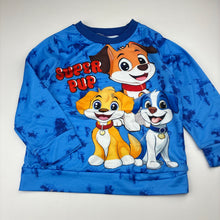 Load image into Gallery viewer, Unisex lightweight, pyjama top &amp; bottoms, dogs, EUC, size 3-4,