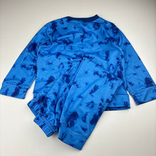 Load image into Gallery viewer, Unisex lightweight, pyjama top &amp; bottoms, dogs, EUC, size 3-4,