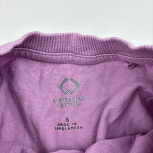Load image into Gallery viewer, Girls Favourites, Australian cotton long-sleeve t-shirt, GUC, size 5,