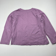 Load image into Gallery viewer, Girls Favourites, Australian cotton long-sleeve t-shirt, GUC, size 5,