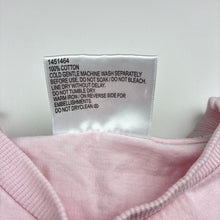 Load image into Gallery viewer, Girls Mango, cotton long-sleeve t-shirt / top, flip sequin heart, GUC, size 5,