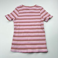 Load image into Gallery viewer, Girls Cotton On, striped ribbed top, GUC, size 5,