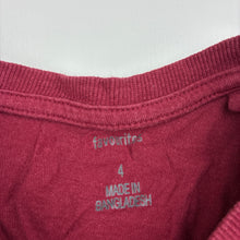 Load image into Gallery viewer, Boys Favourites, cotton long-sleeve tee / top, dinosaurs, FUC, size 4,