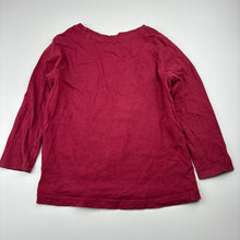 Load image into Gallery viewer, Boys Favourites, cotton long-sleeve tee / top, dinosaurs, FUC, size 4,