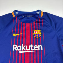 Load image into Gallery viewer, Boys Nike, Barcelona Football Club, sports / activewear top, GUC, size 7-8,