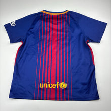 Load image into Gallery viewer, Boys Nike, Barcelona Football Club, sports / activewear top, GUC, size 7-8,