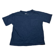 Load image into Gallery viewer, Unisex Anko, navy cotton tee / top, GUC, size 4,