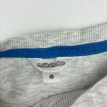 Load image into Gallery viewer, Boys Milkshake, greymarle t-shirt / top, GUC, size 6,