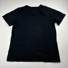 Load image into Gallery viewer, Boys Anko, black cotton t-shirt, skateboard, GUC, size 8,