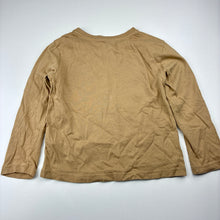 Load image into Gallery viewer, Boys Anko, cotton long-sleeve tee / top, bear, GUC, size 4,