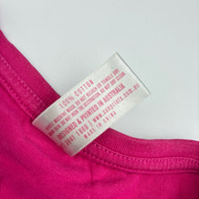 Load image into Gallery viewer, Girls Sun Prints Apparel, pink cotton t-shirt, crocodiles, FUC, size 6,