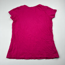 Load image into Gallery viewer, Girls Sun Prints Apparel, pink cotton t-shirt, crocodiles, FUC, size 6,