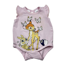 Load image into Gallery viewer, Girls Disney, Bambi, bodysuit / romper, FUC, size 00,