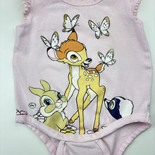Load image into Gallery viewer, Girls Disney, Bambi, bodysuit / romper, FUC, size 00,